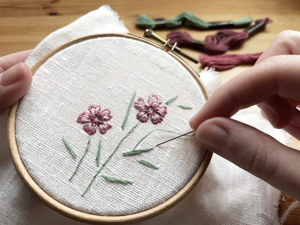 Beginners Embroidery Workshop – Space and Material